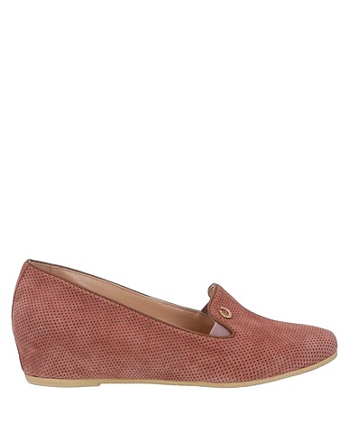 PAKERSON Loafers Antique rose Leather