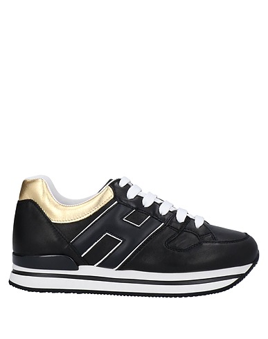 HOGAN Sneakers Black Leather