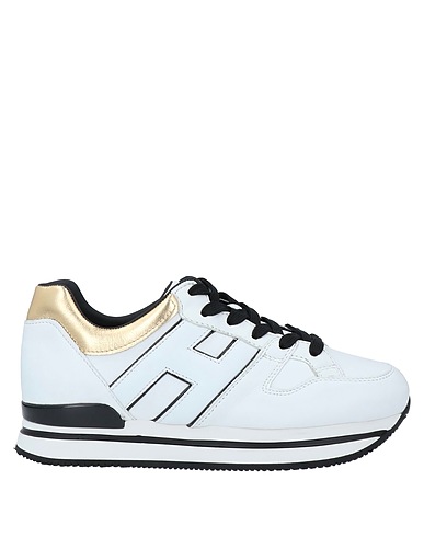 HOGAN Sneakers Bianco Pelle