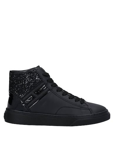 HOGAN Sneakers Nero Pelle
