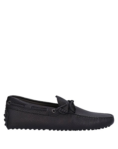 TOD'S Loafers Black Soft Leather