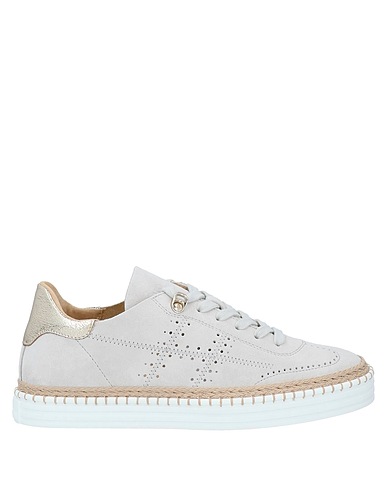 HOGAN Sneakers Grigio chiaro Pelle