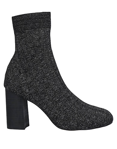 MALÌPARMI Ankle boot Silver Synthetic fibers