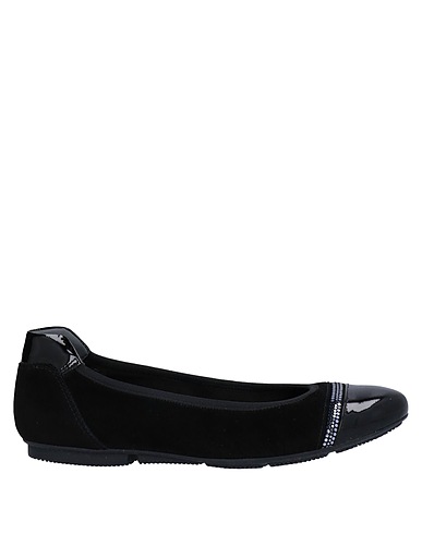 HOGAN Ballet flats Black Leather