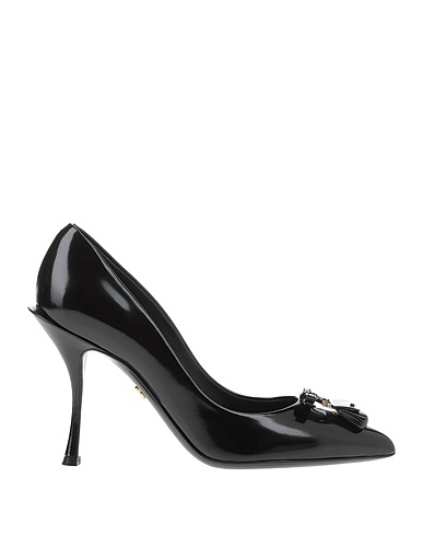 DOLCE&GABBANA Pump Black Calfskin
