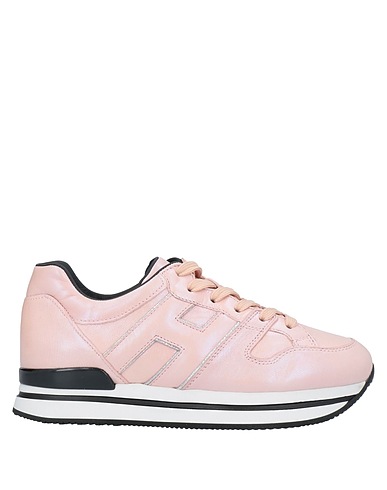 HOGAN Sneakers Pink Leather