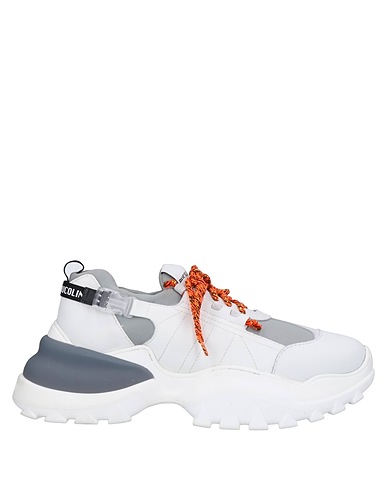 RUCOLINE Sneakers Bianco Pelle, Fibre tessili