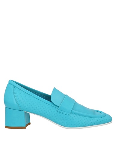 ERNESTO ESPOSITO Loafers Azure Soft Leather