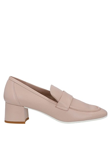 ERNESTO ESPOSITO Loafers Light pink Soft Leather