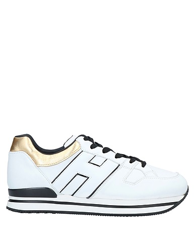 HOGAN Sneakers White Leather