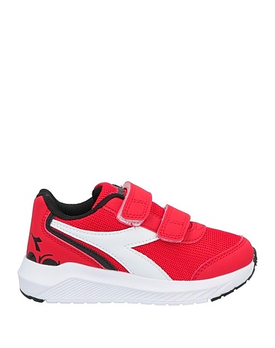 DIADORA Sneakers Rosso Fibre tessili