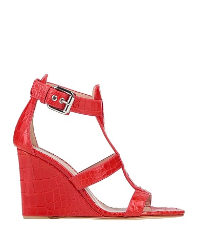 GIUSEPPE ZANOTTI Sandals Coral Leather
