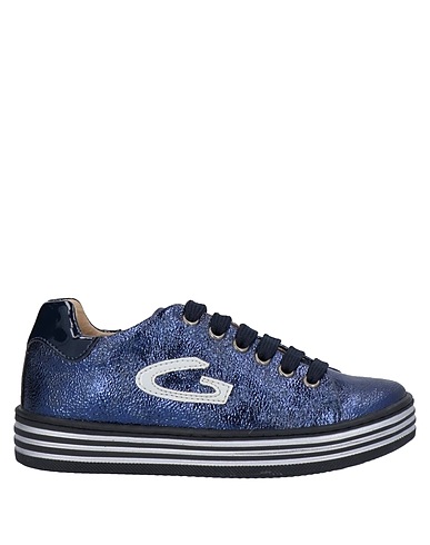 ALBERTO GUARDIANI Sneakers Midnight blue Other Fibres
