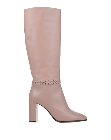 MALÌPARMI Boots Light brown Leather