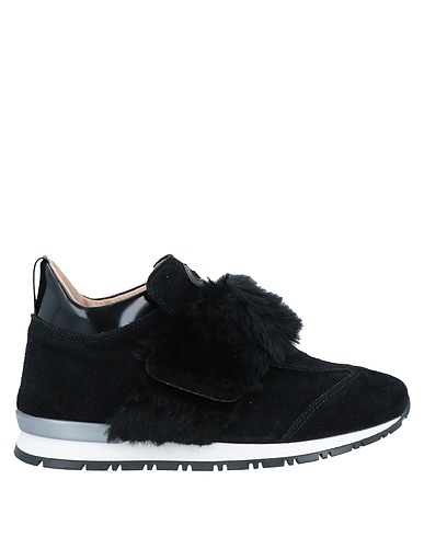 ALBERTO GUARDIANI Sneakers Nero Pelle, Altre Fibre
