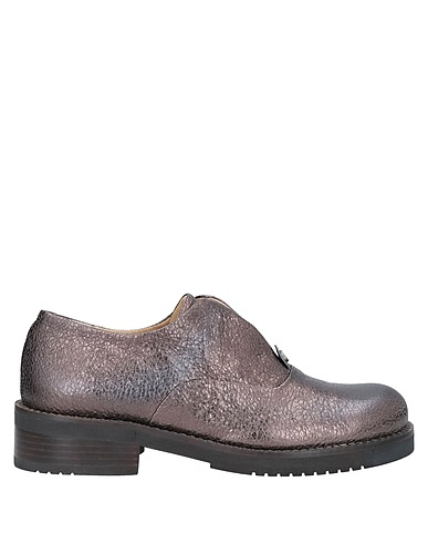 MALÌPARMI Loafers Lead Leather