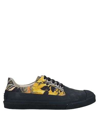 DRIES VAN NOTEN スニーカー イエロー 紡績繊維