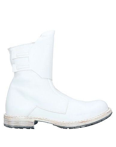 MOMA Ankle boot White Leather