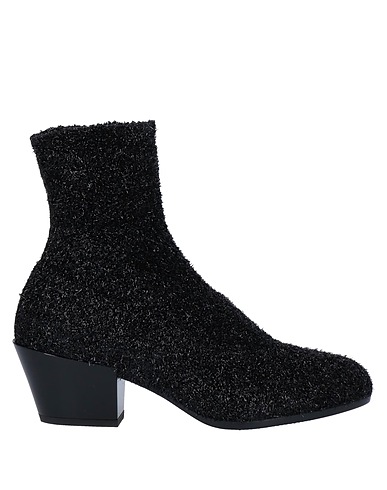 HOGAN Stiefelette Schwarz Gewebefasern, Leder