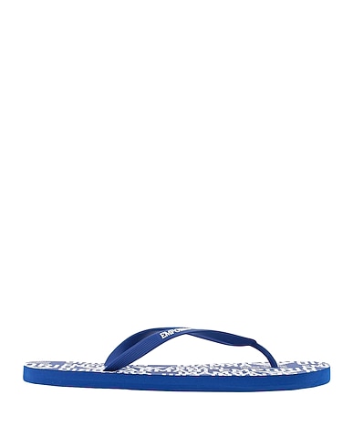 EMPORIO ARMANI Flip flops FLIP FLOP RUBBER+EVA
 Blue 100% Rubber