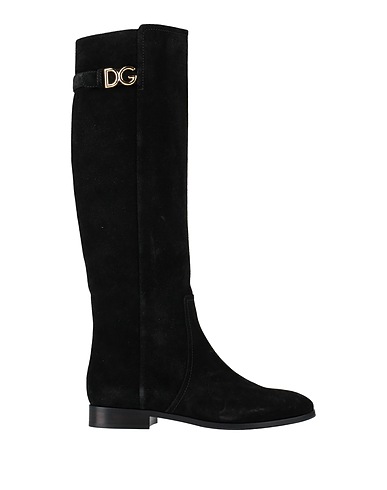 DOLCE&GABBANA Boots Black 100% Lambskin