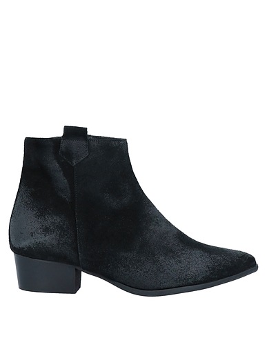 BERNA Ankle boot Black Leather