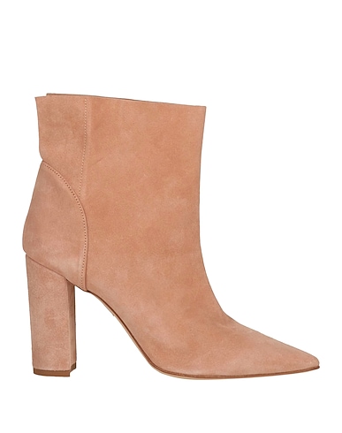 ANNA F. Ankle boot Light brown Soft Leather
