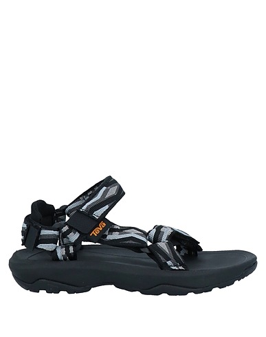 TEVA Sandali Nero Fibre tessili