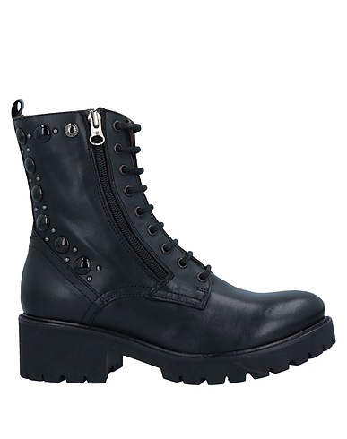 NERO GIARDINI Ankle boot Black Soft Leather