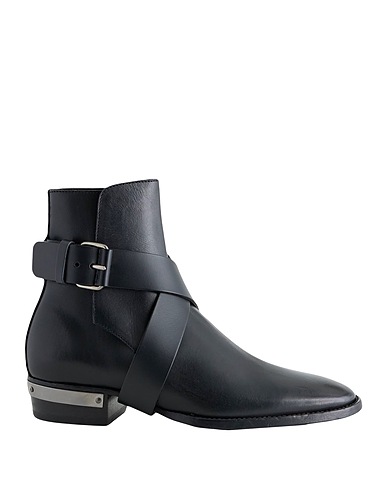 BALMAIN Ankle boot Black Cow leather