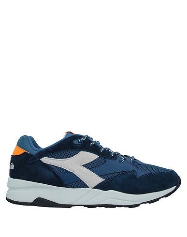 DIADORA HERITAGE Sneakers ECLIPSE PREMIUM
 Blue Textile fibers, Leather