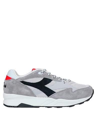 DIADORA HERITAGE Sneakers ECLIPSE PREMIUM
 Grey Textile fibers, Leather