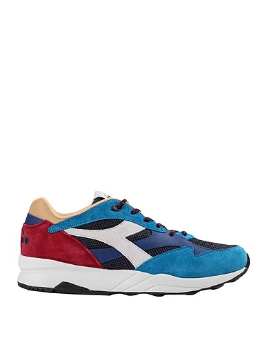 DIADORA HERITAGE Sneakers ECLIPSE PREMIUM
 Midnight blue Textile fibers, Leather