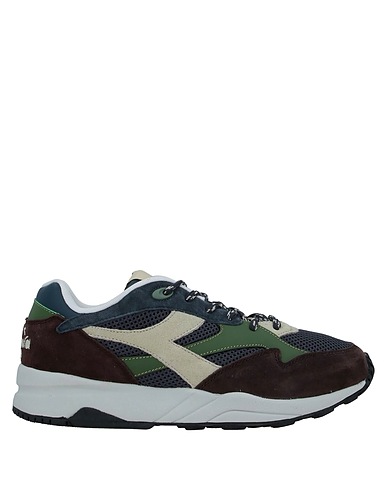 DIADORA HERITAGE Sneakers ECLIPSE PREMIUM
 Slate blue Textile fibers, Leather