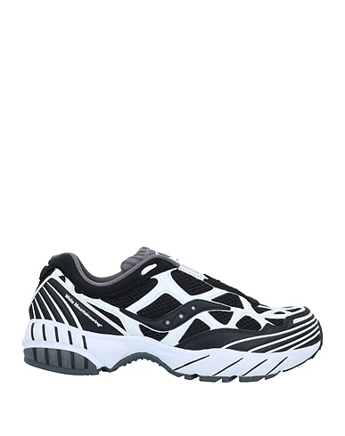 WHITE MOUNTAINEERING x SAUCONY Sneakers Black Synthetic fibers