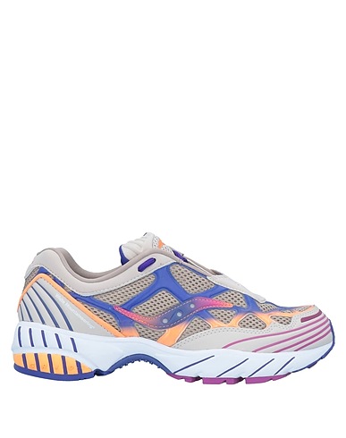 WHITE MOUNTAINEERING x SAUCONY Sneakers Grigio chiaro Fibre sintetiche