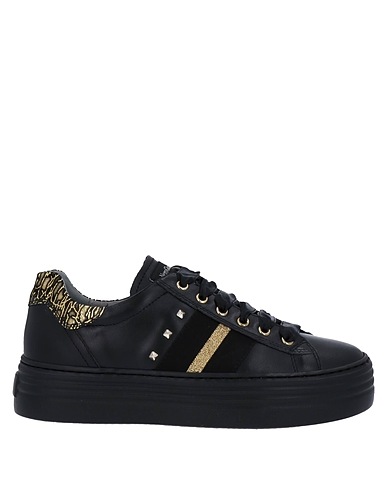 NERO GIARDINI Sneakers Black Soft Leather