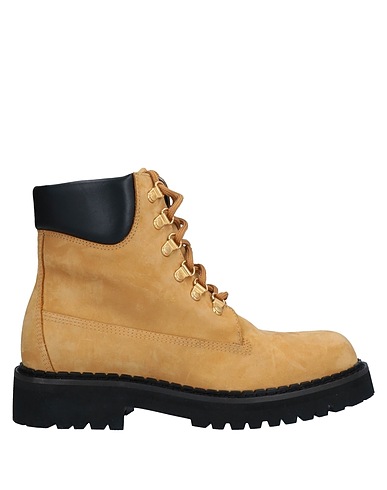 MOSCHINO Ankle boot Sand Leather
