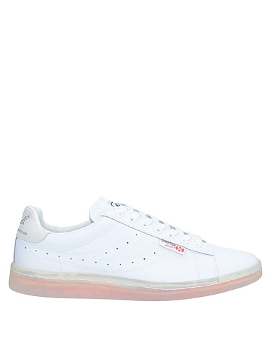 SUPERGA Sneakers White Leather