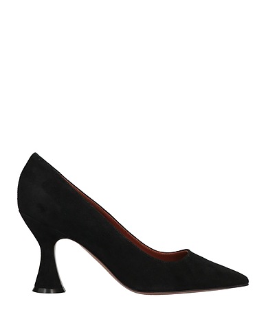 L' AUTRE CHOSE Pump Black Soft Leather