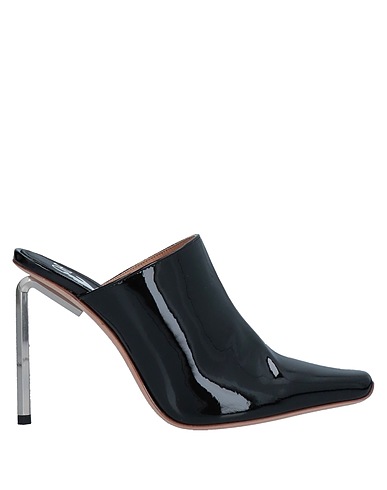 OFF-WHITE™ Mules and clogs Black Soft Leather