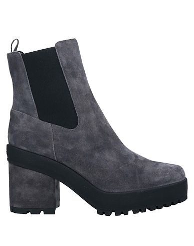 HOGAN Ankle boot Grey Soft Leather