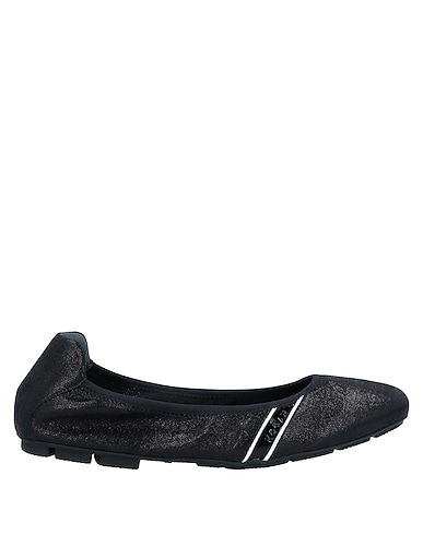 HOGAN Ballet flats Black Soft Leather