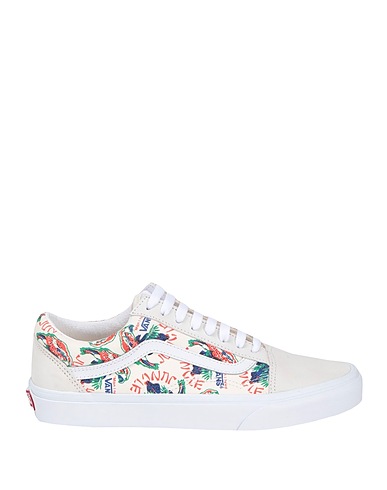 VANS Sneakers UA Old Skool
 Blanco Fibras textiles, Piel