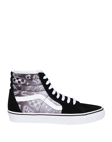 VANS Sneakers UA SK8-Hi
 Noir Cuir, Fibres textiles