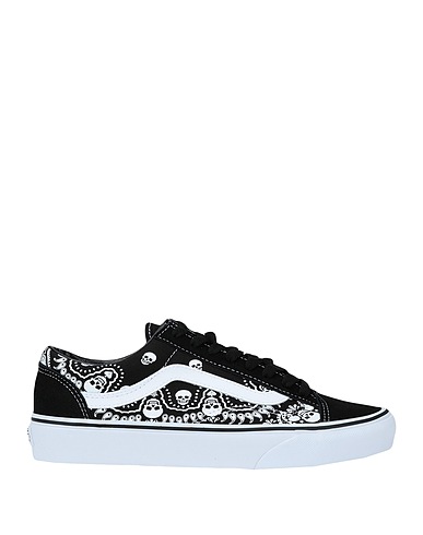 VANS Sneakers UA Style 36
 Noir Fibres textiles, Cuir