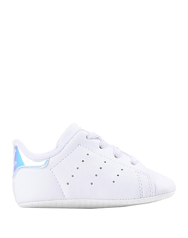 ADIDAS ORIGINALS Patucos recién nacido STAN SMITH CRIB
 Blanco Fibras textiles