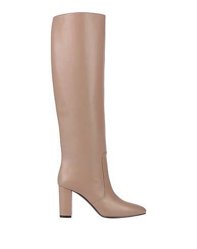 VIA ROMA 15 Boots Light brown Leather