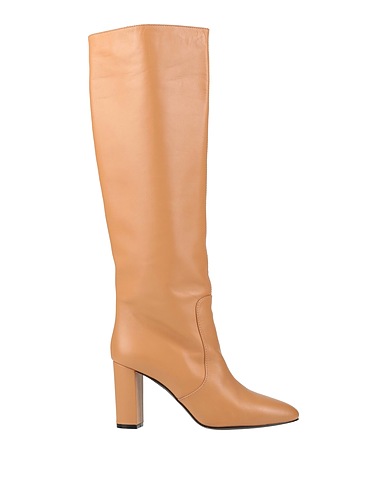 VIA ROMA 15 Boots Blush Leather
