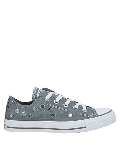 CONVERSE Sneakers Grigio Fibre tessili